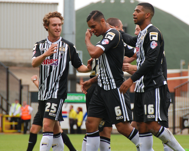 Notts County vs Peterborough United