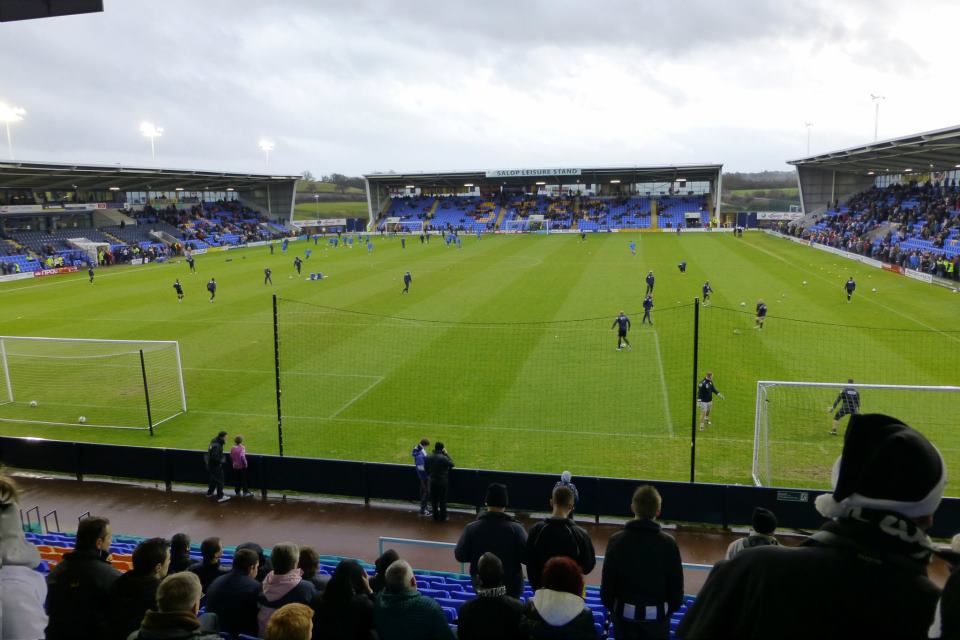 Shrewsbury Town vs Notts County