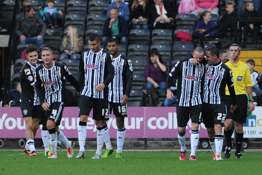 Notts County vs Tranmere Rovers