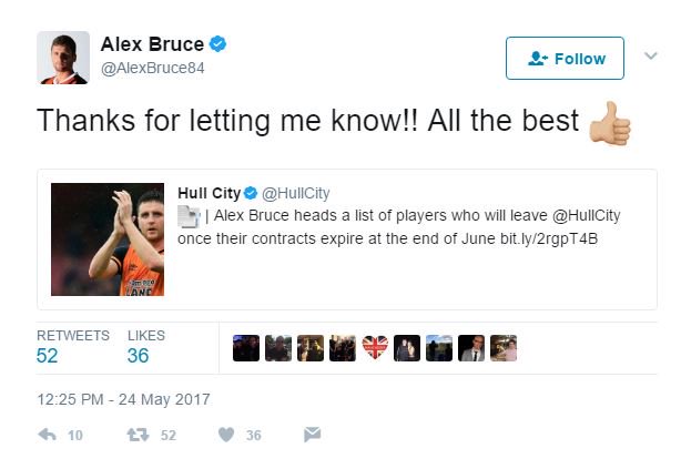 The most awkward football exchange you'll see all week...