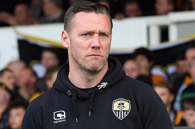 Kevin Nolan "reasonably pleased" with Notts County performance at Basford United