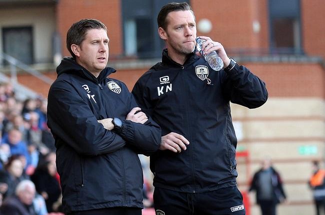 Kevin Nolan and Richard Thomas discuss Carlton Town and York City friendlies
