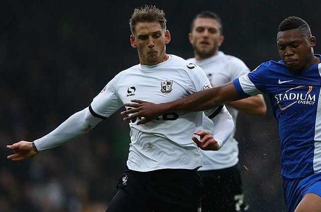 Dan Jones delighted to be learning from the best at Notts County