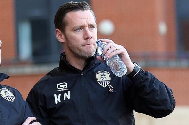 Kevin Nolan and Richard Duffy discuss Notts County trialists