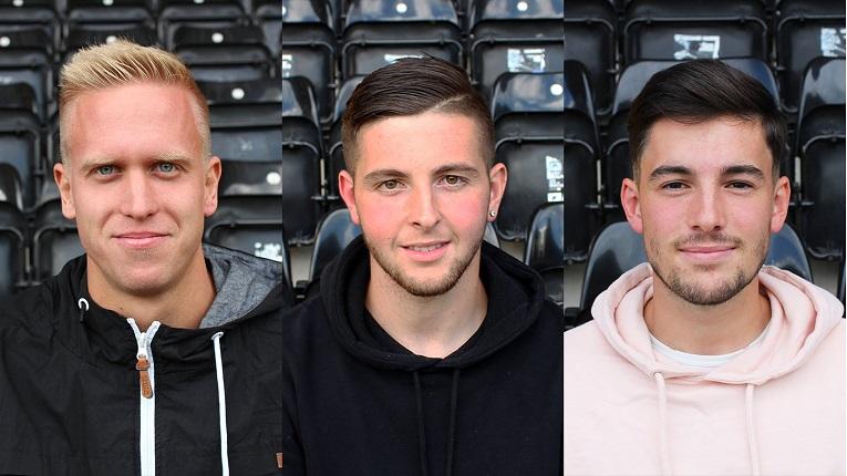 Notts County confirm triple signing of Branislav Pindroch, Pierce Bird and Callum Saunders