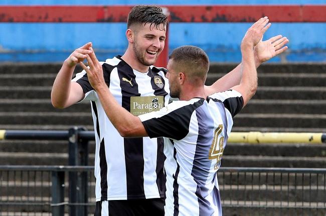 Branislav Pindroch, Pierce Bird and Callum Saunders: Player and manager reaction