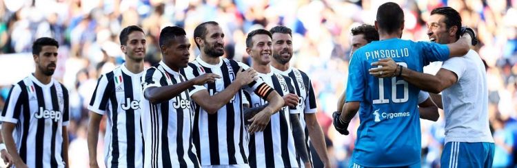 Juventus Update: July 2017