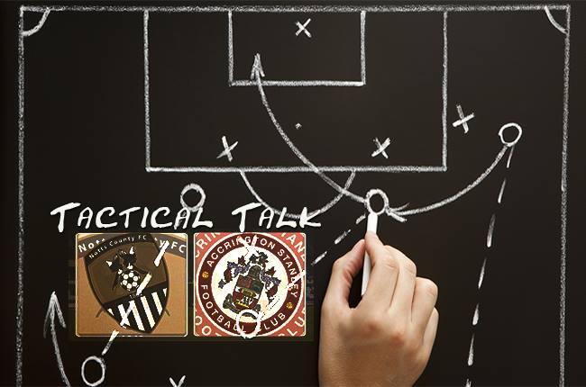 Tactical Talk: Notts County 2-2 Accrington Stanley, Friday 25 August 2017