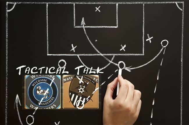 Tactical Talk: Wycombe Wanderers 2-4 Notts County, Saturday 19 August 2017