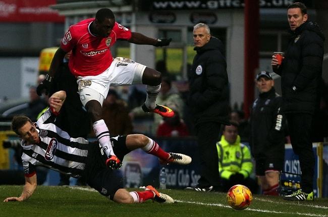 Kevin Nolan: 'Notts County strike force best at club in a long time'