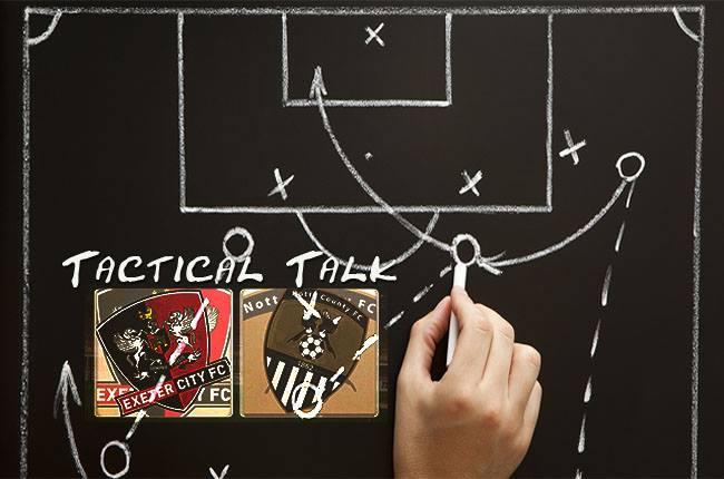 Tactical Talk: Exeter City 0-3 Notts County, Tuesday 26 September 2017