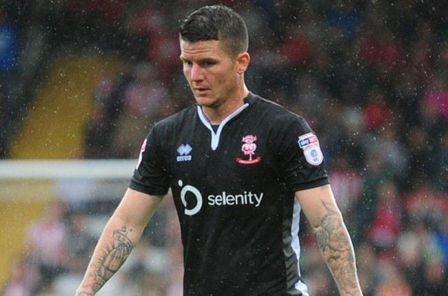 Lincoln City confirm Billy Knott red card at Notts County has been upheld