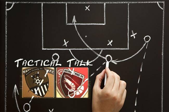 Tactical Talk: Notts County 2-0 Morecambe, Saturday 9 September 2017