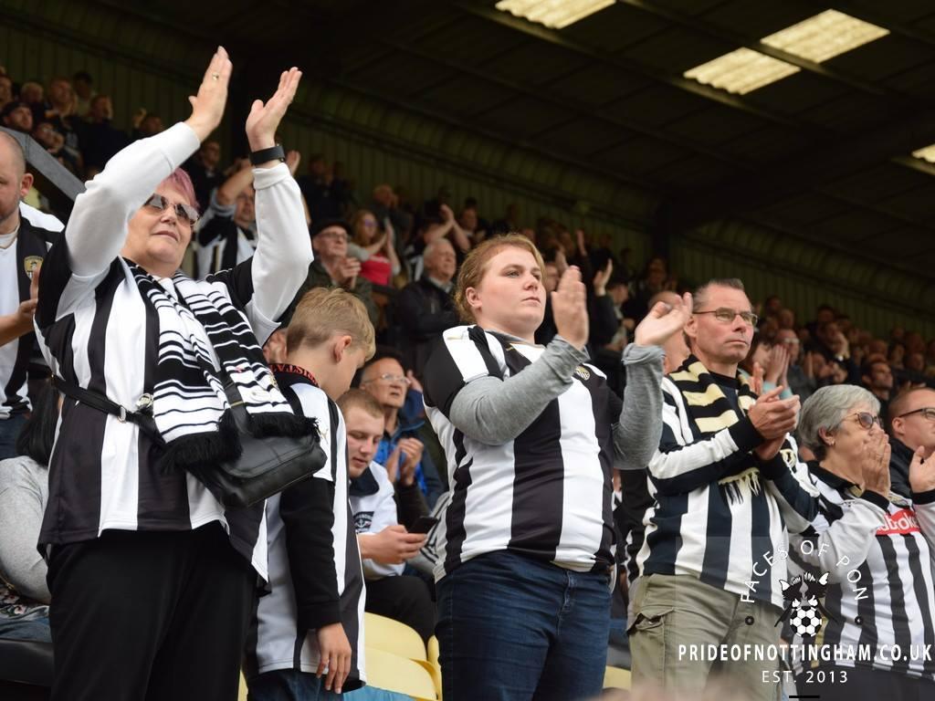 Faces of PON: Notts County 4-1 Lincoln City, Saturday 23 September 2017