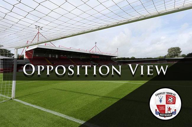 Opposition View: Crawley Town (A), Saturday 16 September 2017