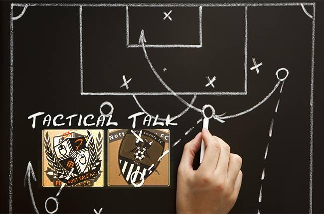 Tactical Talk: Port Vale 0-1 Notts County, Saturday 2 September 2017