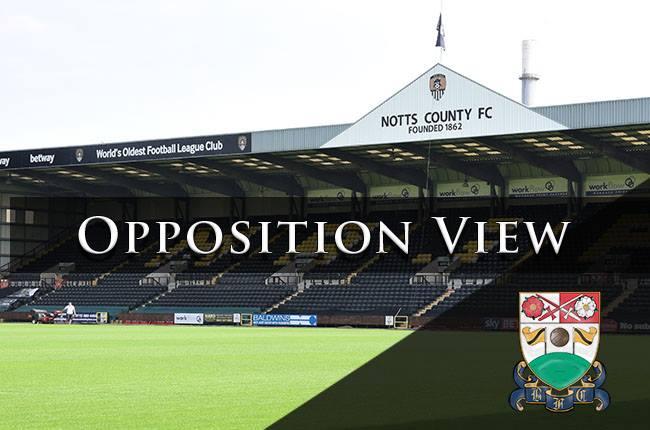 Opposition View: Notts County vs. Barnet, Saturday 14 October 2017