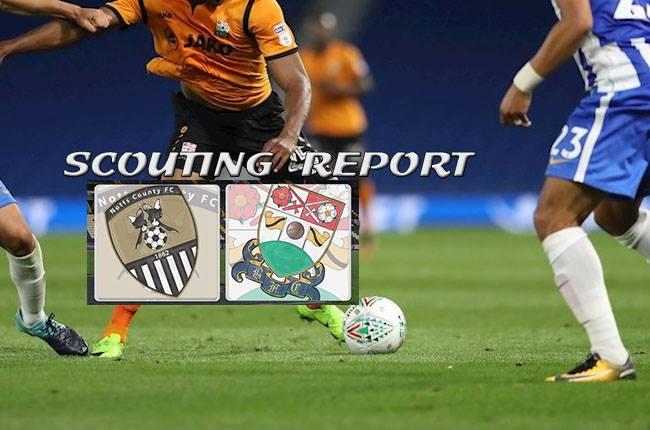 Scouting Report: Barnet (H), 14 October 2017