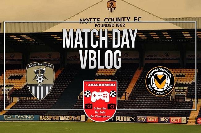 ARLukomski's Match Vlog: Notts County 3-0 Newport County, Saturday 28 October 2017