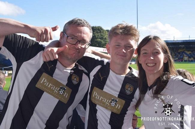 Faces of PON: Mansfield Town 3-1 Notts County, Saturday 30 September 2017
