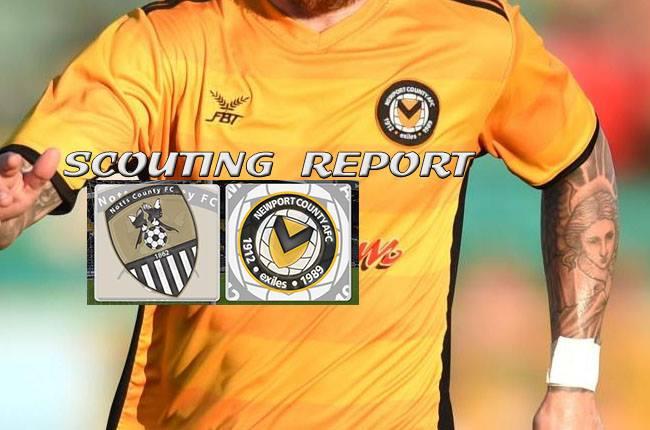 Scouting report: Notts County vs. Newport County, Saturday 28 October 2017