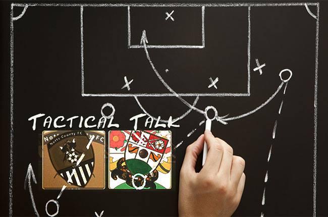 Tactical Talk: Notts County 2-1 Barnet, Saturday 14 October 2017