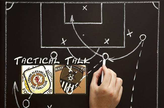 Tactical Talk: Crewe Alexandra 2-0 Notts County, Tuesday 17 October 2017