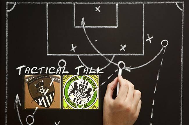 Tactical Talk: Notts County 1-1 Forest Green Rovers, Saturday 7 October 2017