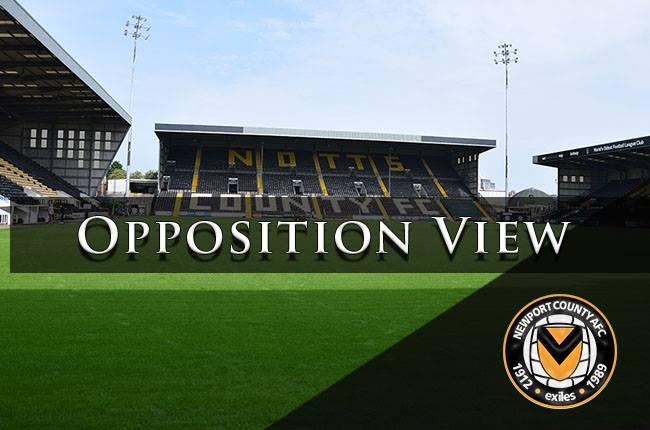 Opposition View: Notts County vs. Newport County, Saturday 28 October 2017