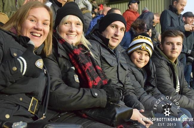 Faces of PON: Notts County 3-1 Cheltenham Town, Saturday 18 November 2017
