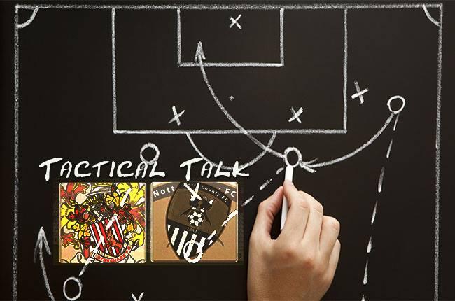 Tactical Talk: Stevenage 1-1 Notts County, Saturday 11 November 2017