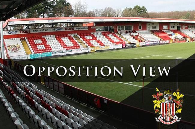 Opposition View: Stevenage vs. Notts County, Saturday 11 November 2017