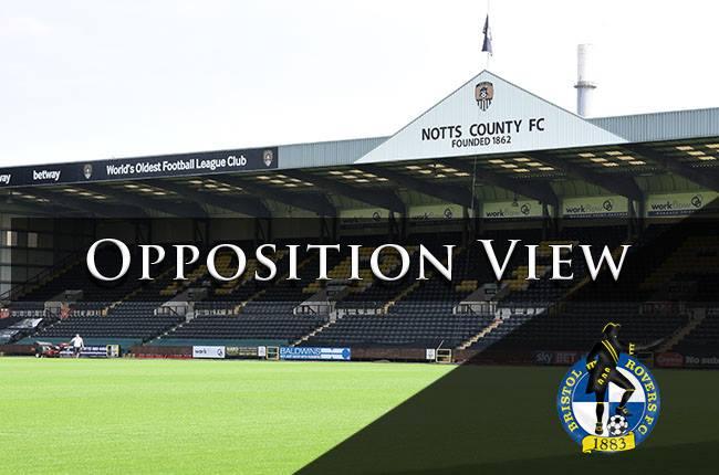 Opposition View: Notts County vs. Bristol Rovers, Friday 3 November 2017