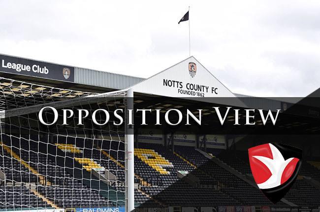 Opposition View: Notts County vs. Cheltenham Town, Saturday 18 November 2017