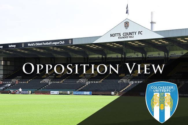 Opposition View: Notts County vs. Colchester United, Saturday 25 November 2017