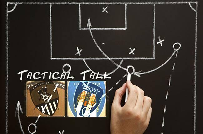 Tactical Talk: Notts County 2-1 Colchester United, Saturday 25 November 2017