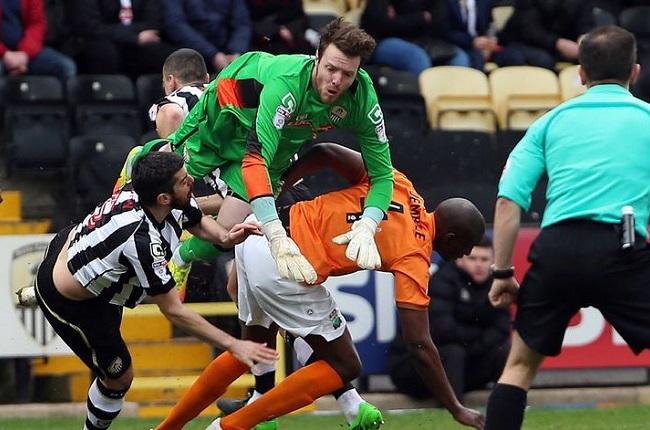 Adam Collin returns to Notts County training, confirms Richard Thomas