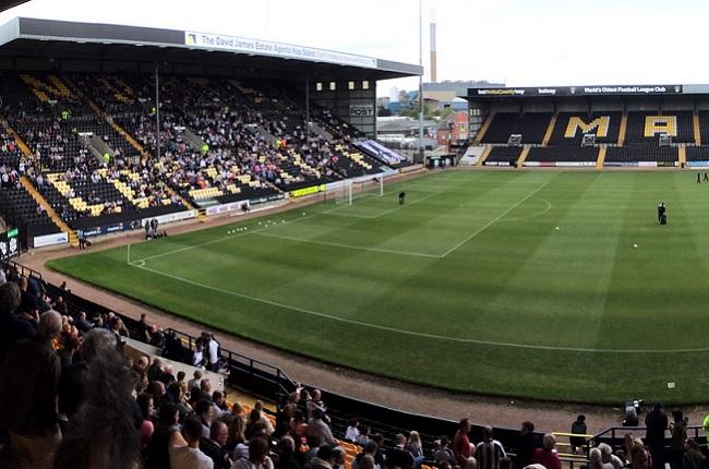 ARLukomski's Match Vlog: Notts County 0-0 Grimsby Town, Saturday 16 December 2017