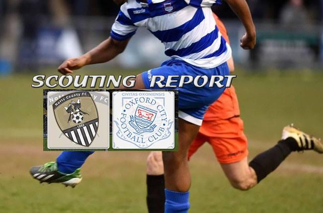 Scouting Report: Notts County vs. Oxford City, Saturday 2 December 2017