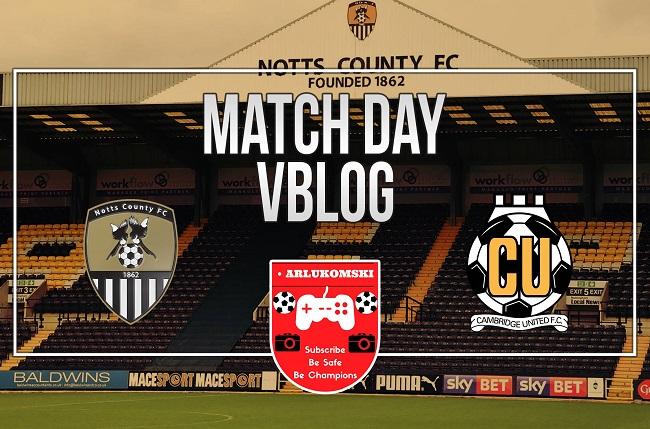ARLukomski's Match Vlog: Notts County 3-3 Cambridge United, Saturday 23 December 2017