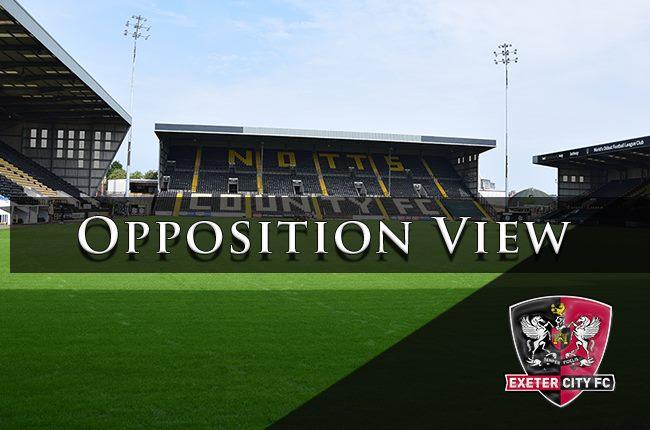 Opposition View: Notts County vs. Exeter City, Saturday 20 January 2018