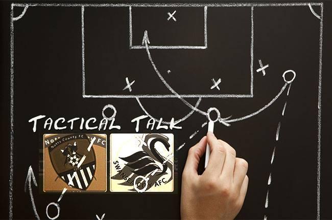 Tactical Talk: Notts County 1-1 Swansea City, Saturday 27 January 2018