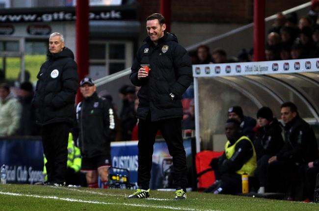 Kevin Nolan talks Matty Virtue arrival and Ryan Yates departure