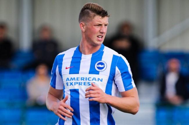 Notts County sign Brighton & Hove Albion defender Ben Hall on loan