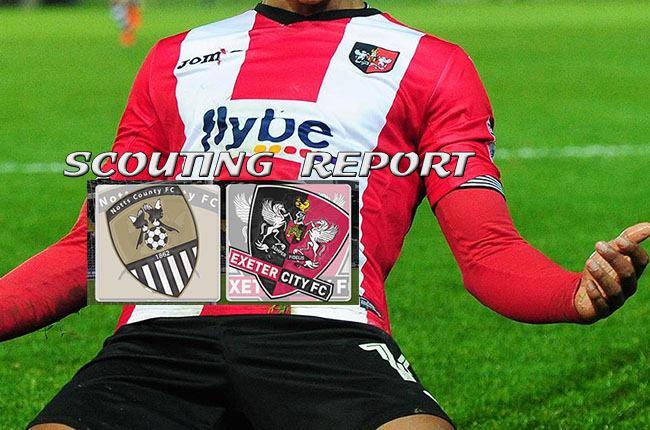 Scouting Report: Notts County vs. Exeter City, Saturday 20 January 2018