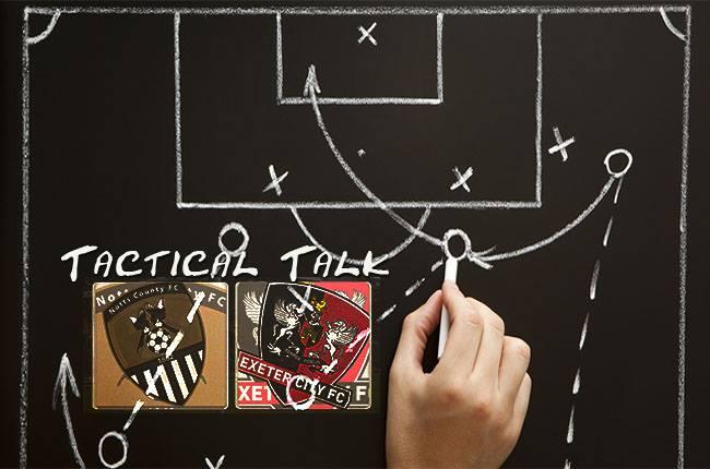 Tactical Talk: Notts County 1-2 Exeter City, Saturday 20 January 2018