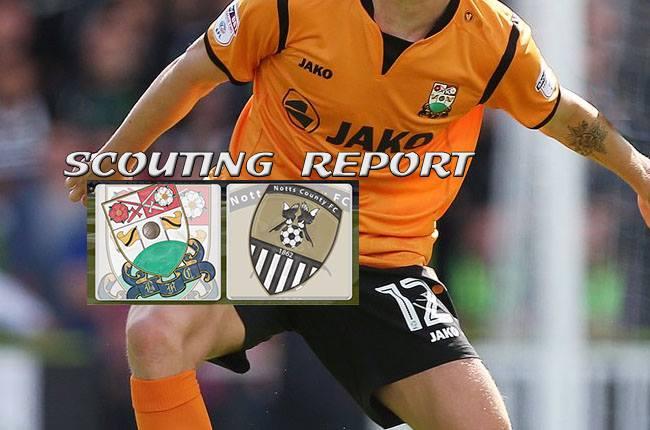 Scouting Report: Barnet vs. Notts County, Saturday 10 February 2018