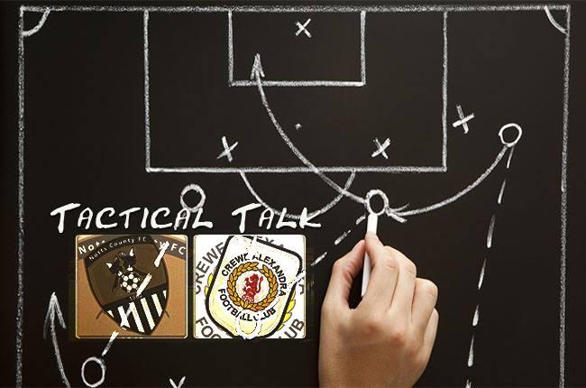 Tactical Talk: Notts County 4-1 Crewe Alexandra, Saturday 3 February 2018