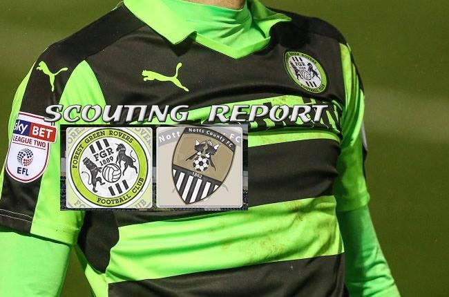 Scouting Report: Notts County must look to cause panic in Forest Green Rovers defence