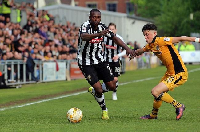 Shola Ameobi: 'Notts County veterans must help squad handle League Two promotion pressure'